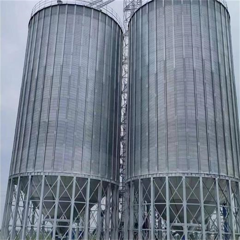 生产农用装配式粮仓钢板仓的厂家