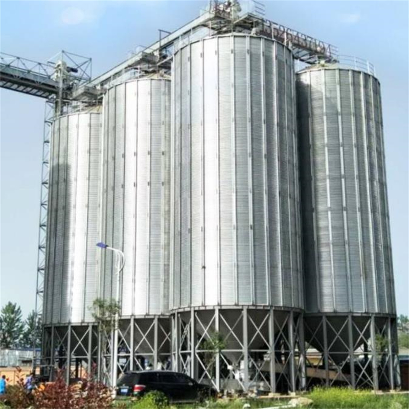 装配式粮食平底仓高品质