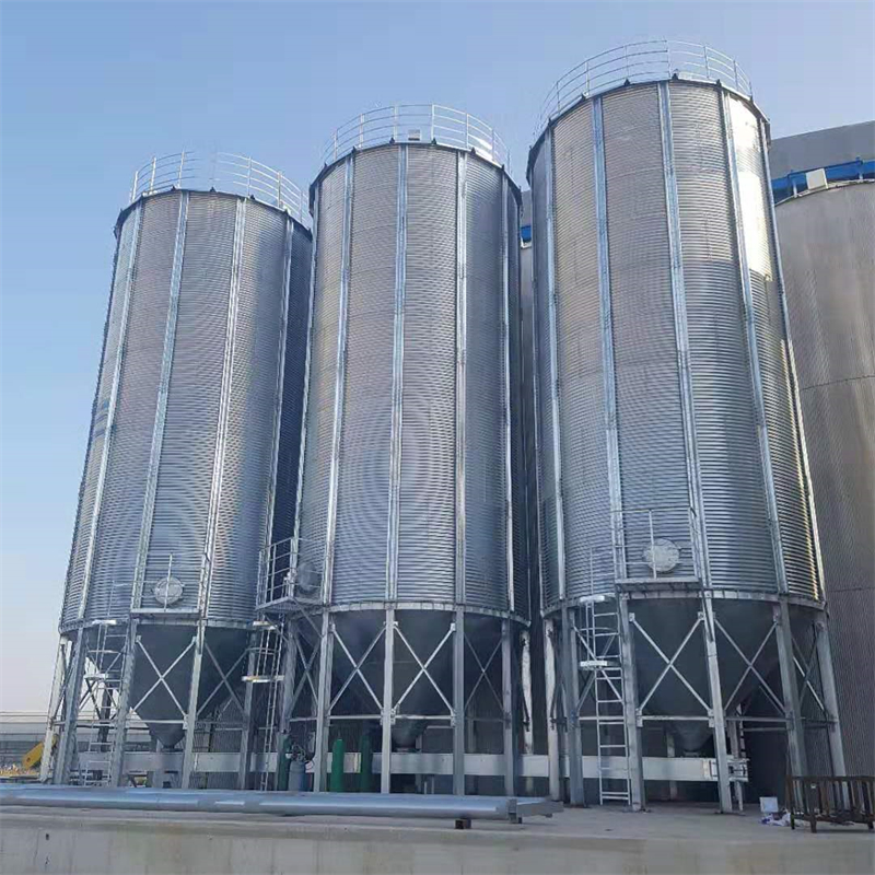 镀锌板粮食仓采购厂家