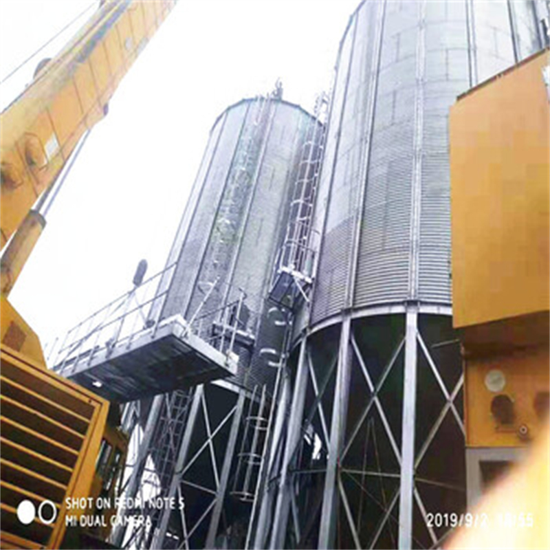镀锌板粮仓应用广泛