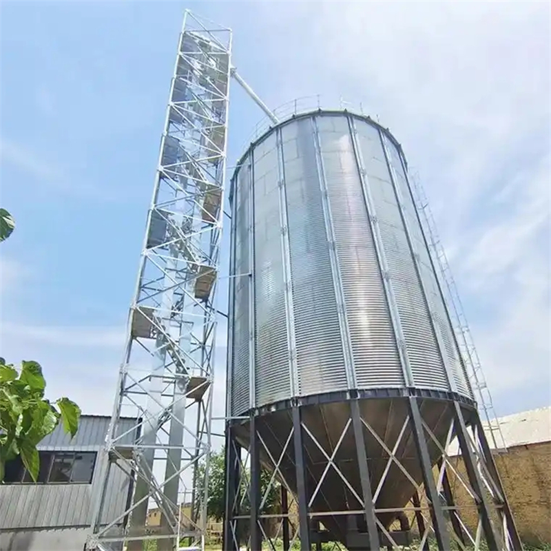 装配式粮仓钢板仓建设好品质