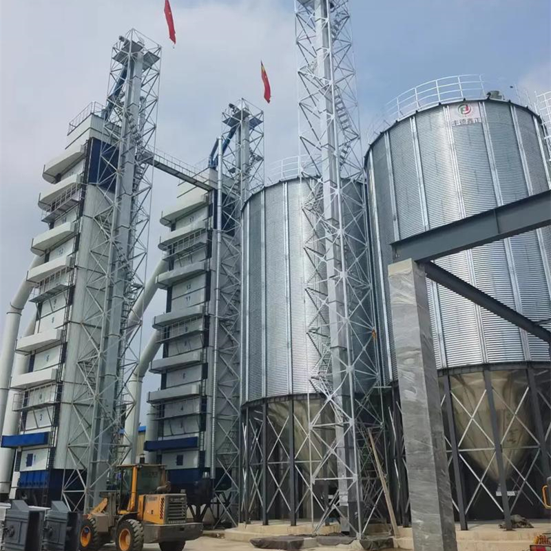 稻谷装配式粮仓钢板仓口碑好