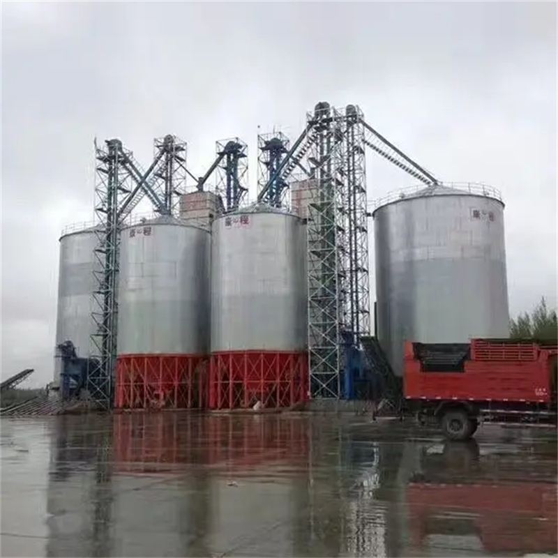 养殖设备料塔品牌:裕盛钢板仓有限公司