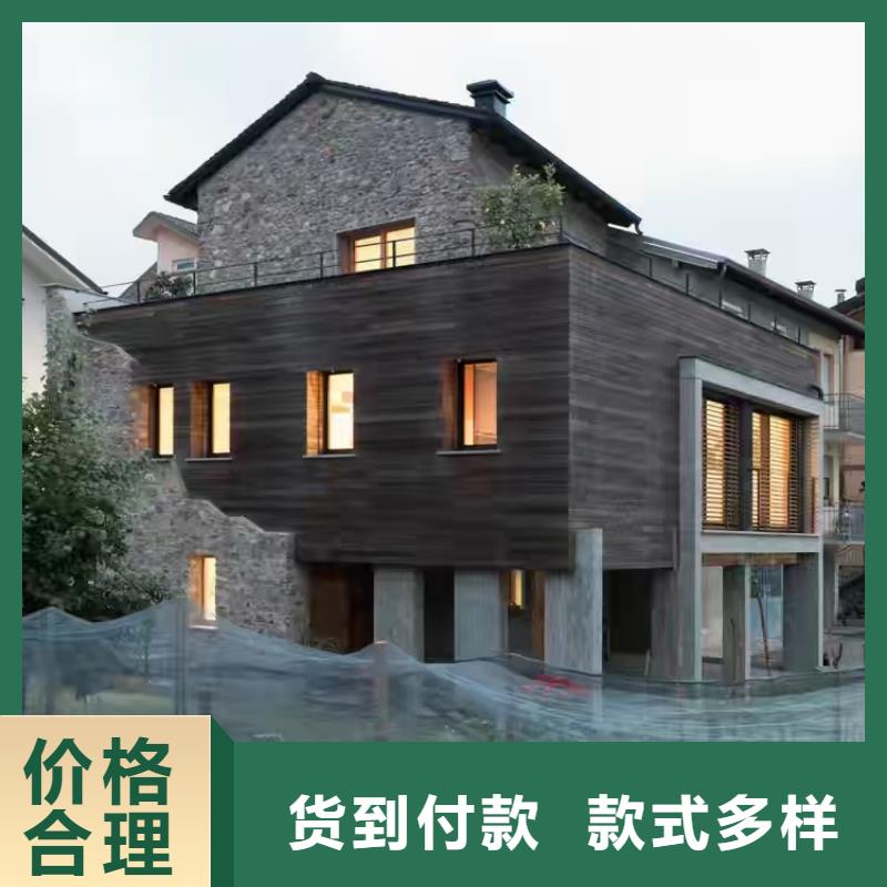 现代风格轻钢别墅,轻钢房屋准时交付材质实在