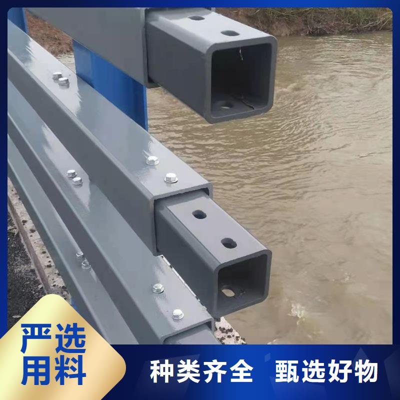 人行道不锈钢复合管栏杆生产厂家生产经验丰富