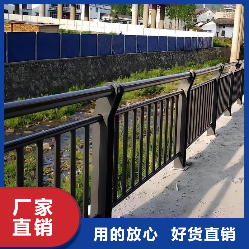 灯光河道护栏栏杆河道景观铁艺栏杆生产基地生产厂家