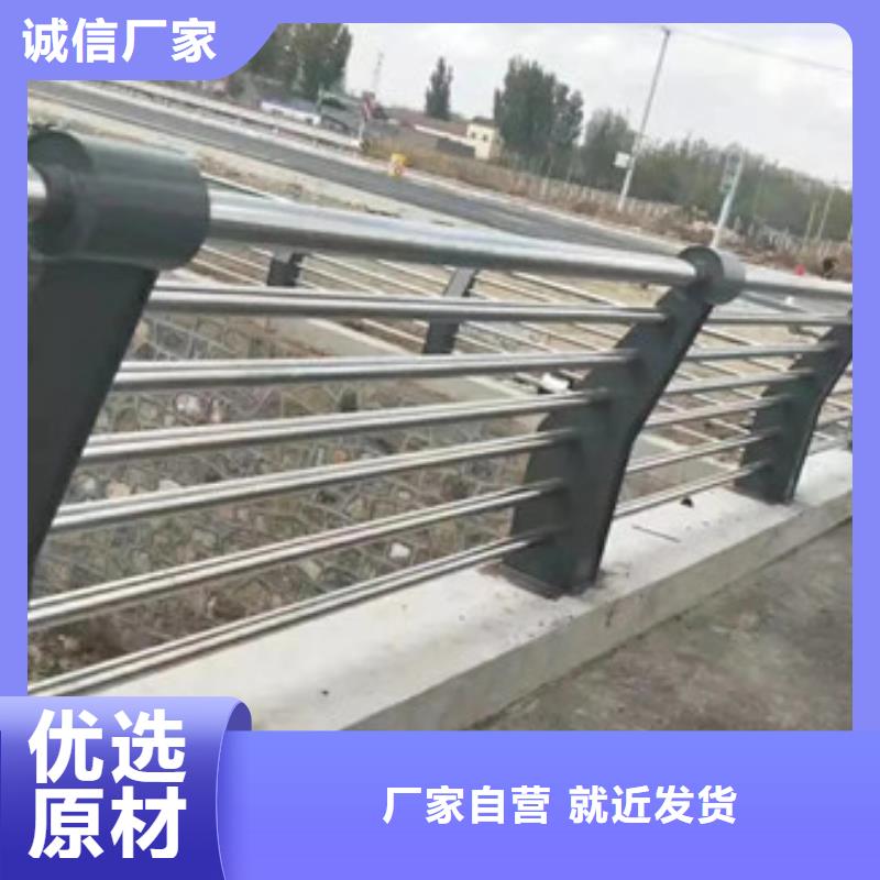 桥梁护栏道路防撞护栏敢与同行比服务厂诚信经营