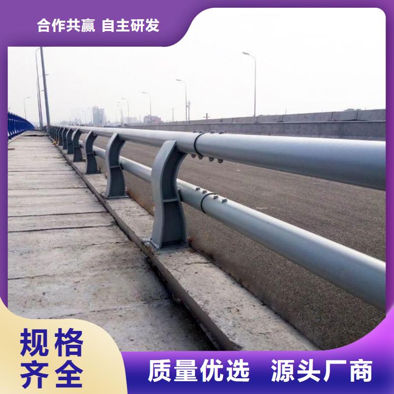 桥梁防撞护栏人车分流栏厂家十分靠谱定制速度快工期短