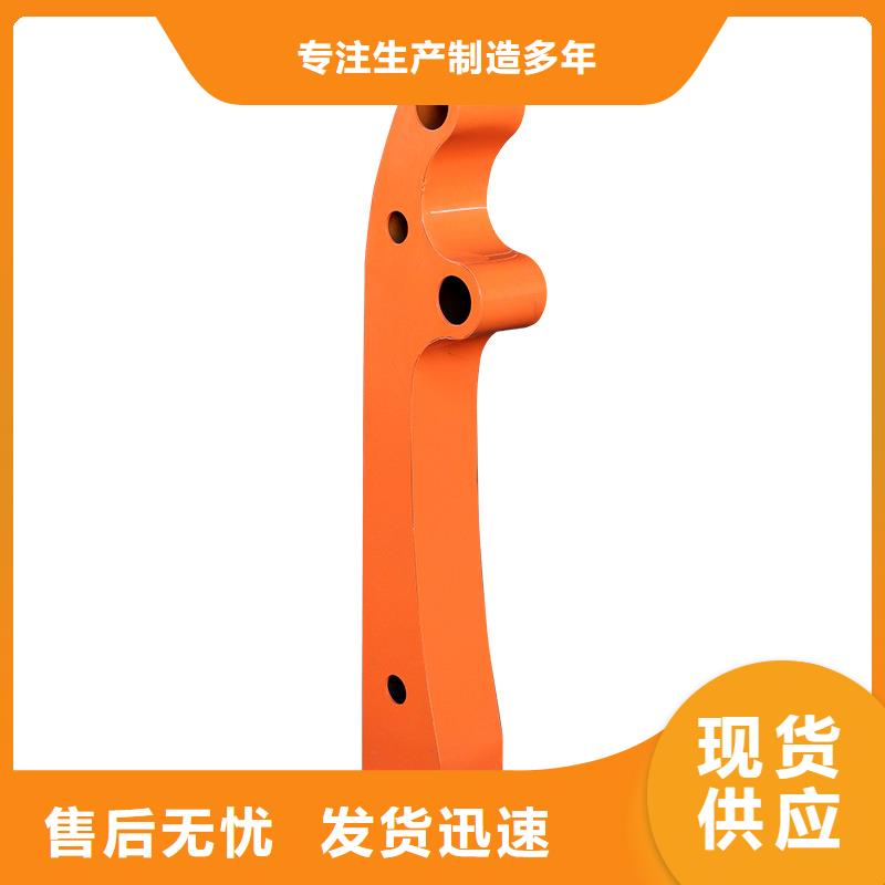河道护栏钢背木护栏厂家直销值得选择极速发货