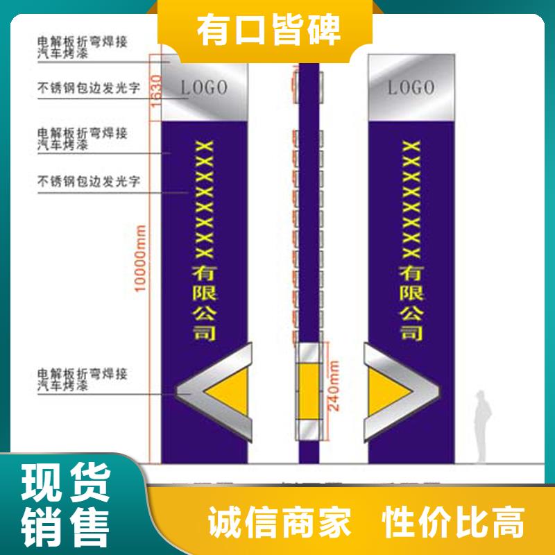 景区导视牌精神堡垒终身质保厂家新品