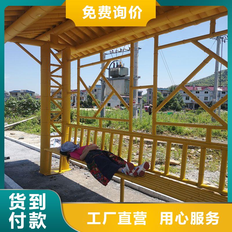 智能公交站台候车亭来样定制专业的生产厂家