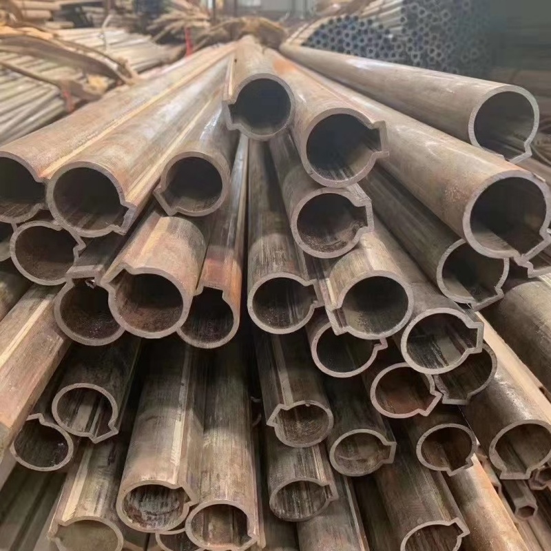 316L不锈钢大口径鸭蛋圆管现货供应-可定制