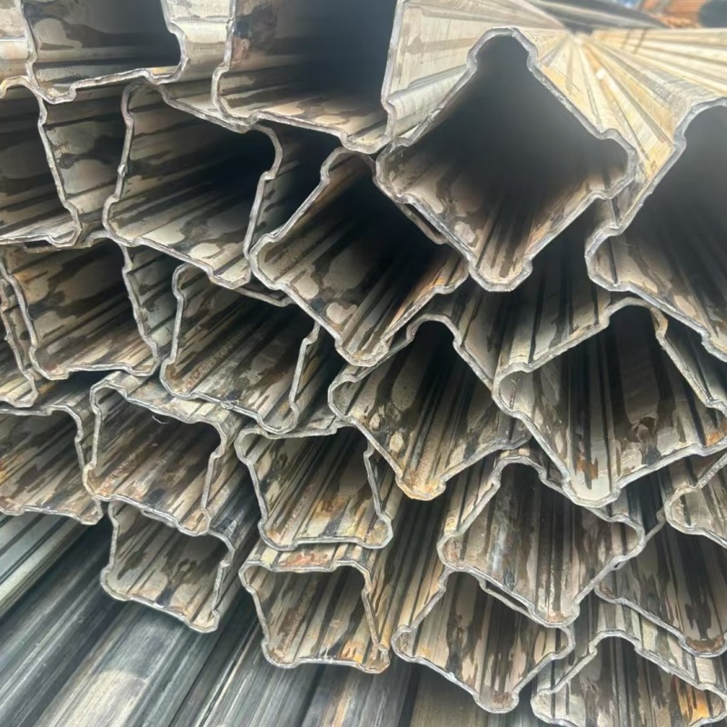 批发80*80镀锌扇型管_精选厂家