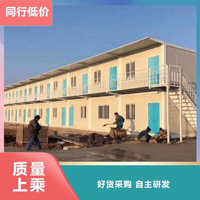 伊旗箱式工地彩板房产品实拍