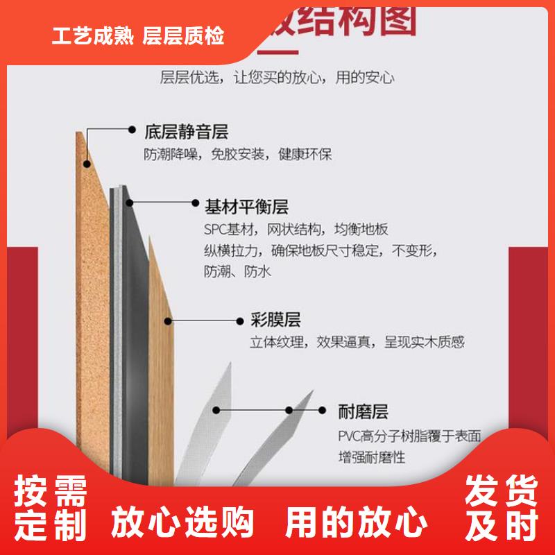 石塑地板聚酯纤维吸音板N年专注出厂严格质检