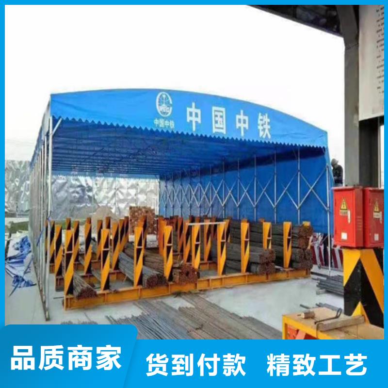 雨蓬推拉帐篷加工好产品放心购满足客户需求