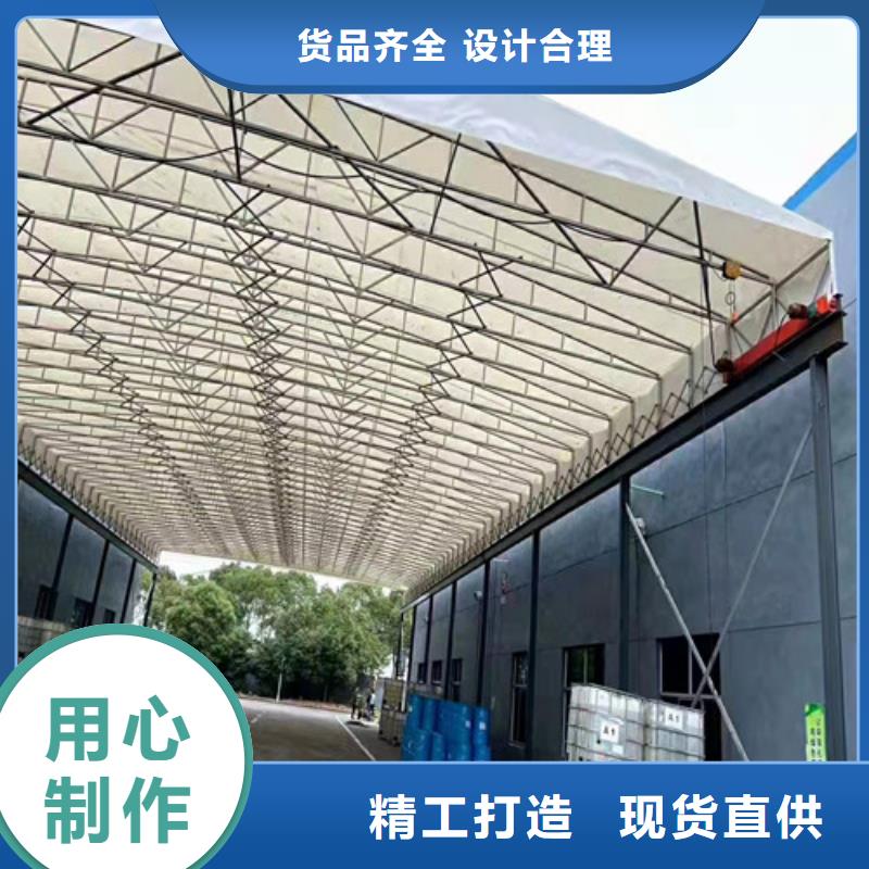 雨蓬推拉篷准时交付当地生产商