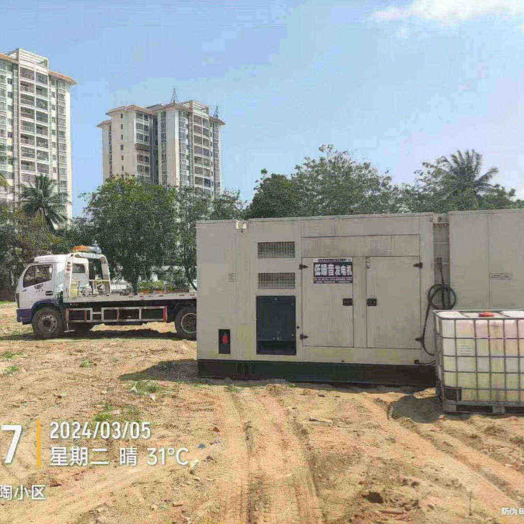 廊坊文安县哪里有租发电机的地方