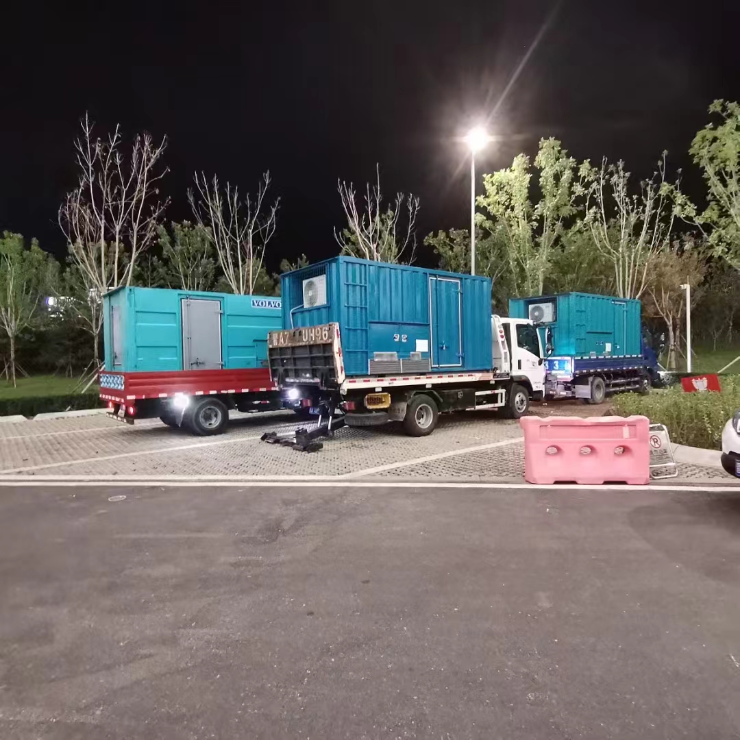 邢台沙河发电车租赁