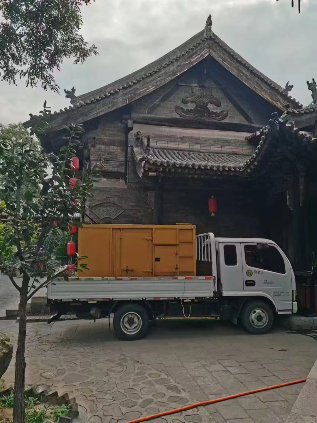 济南发电车租赁