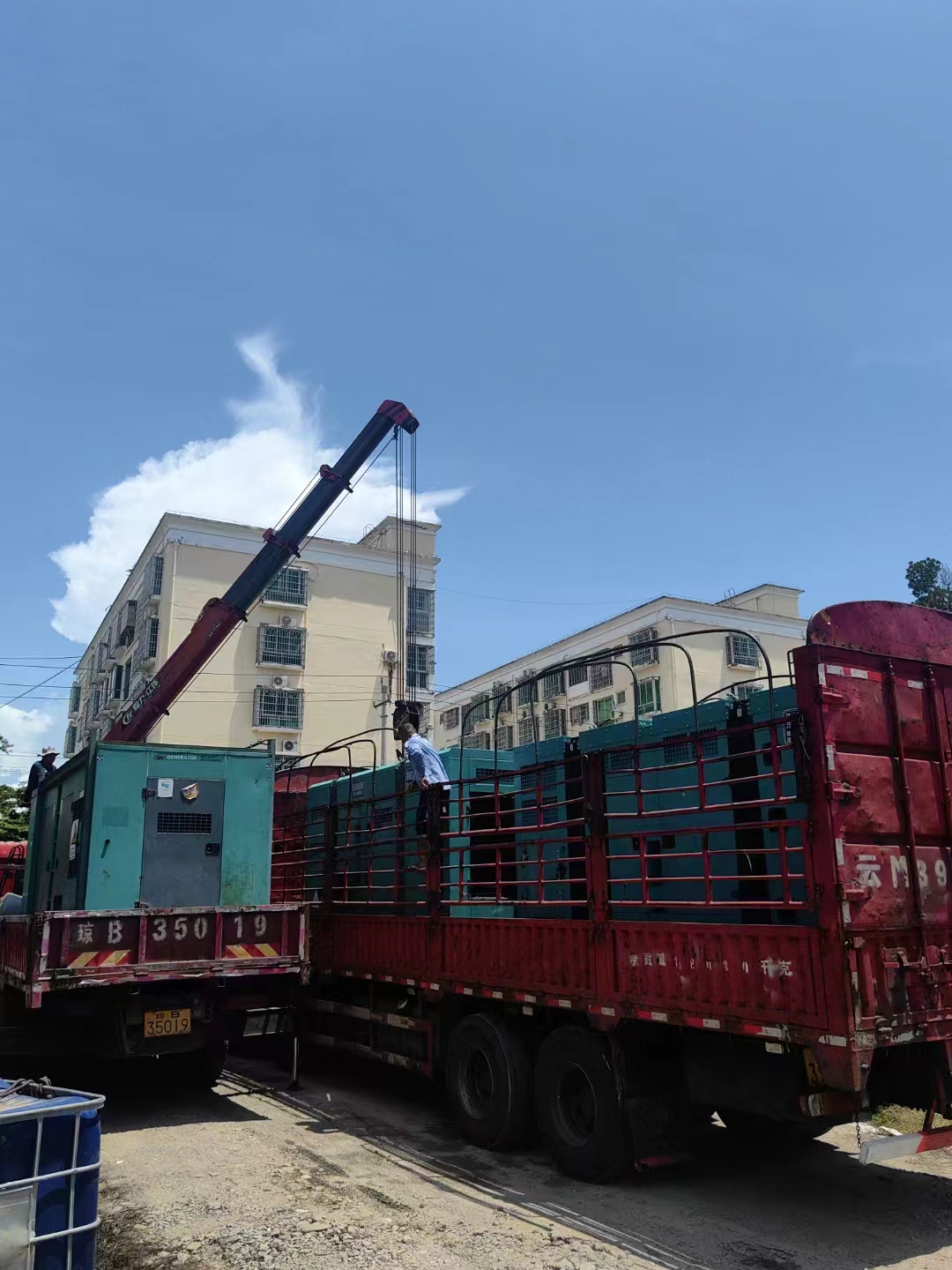 南漳租发电机的地方源头厂家量大价优