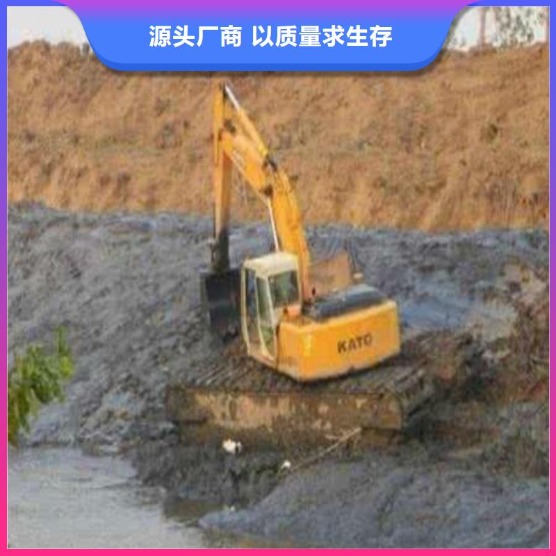 【水上挖机出租】水上船挖出租租赁产品参数当地服务商