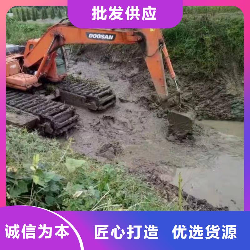 【水上挖机出租水上船挖出租产地工厂】同城供应商