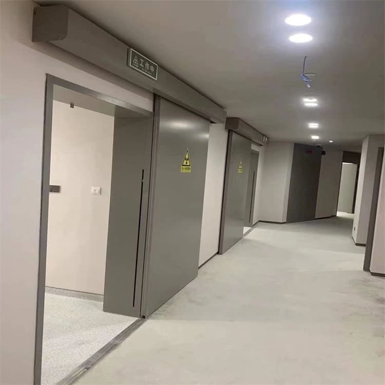 价格低的手动推拉铅门厂家