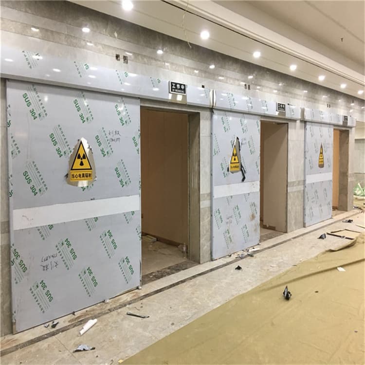 手动双开铅门大品牌