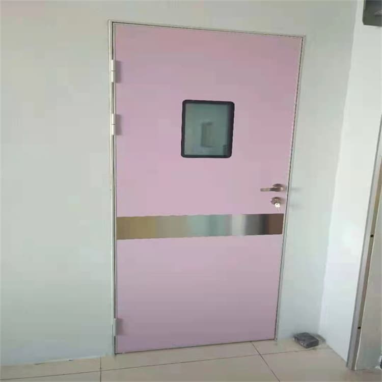 支持定制的医用防护铅门基地