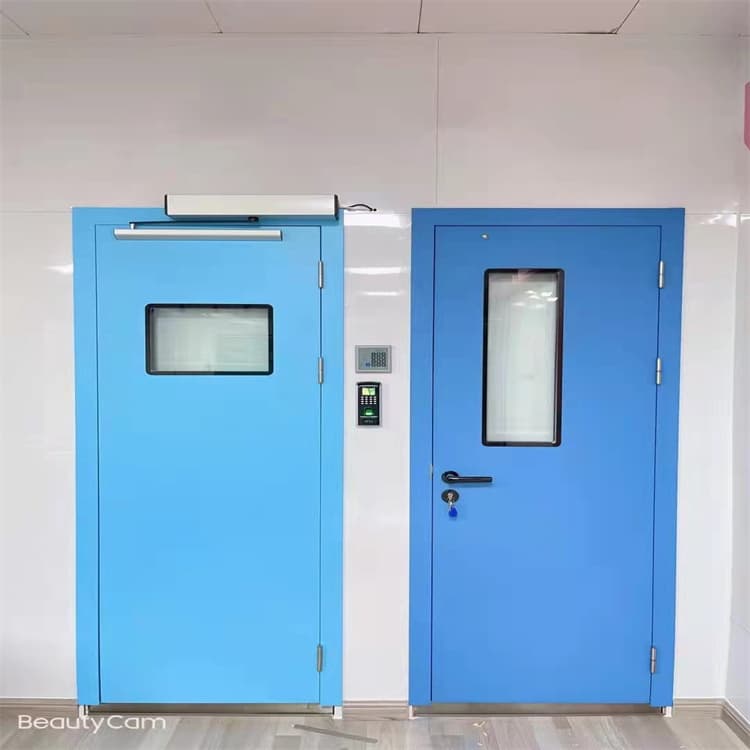 防辐射铅板门厂家送货及时