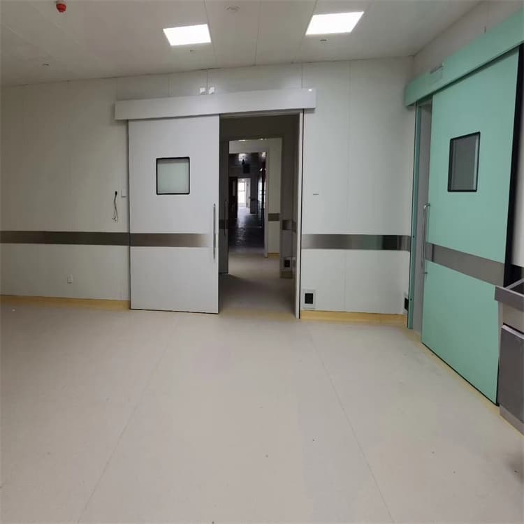 手动推拉铅门便宜耐用