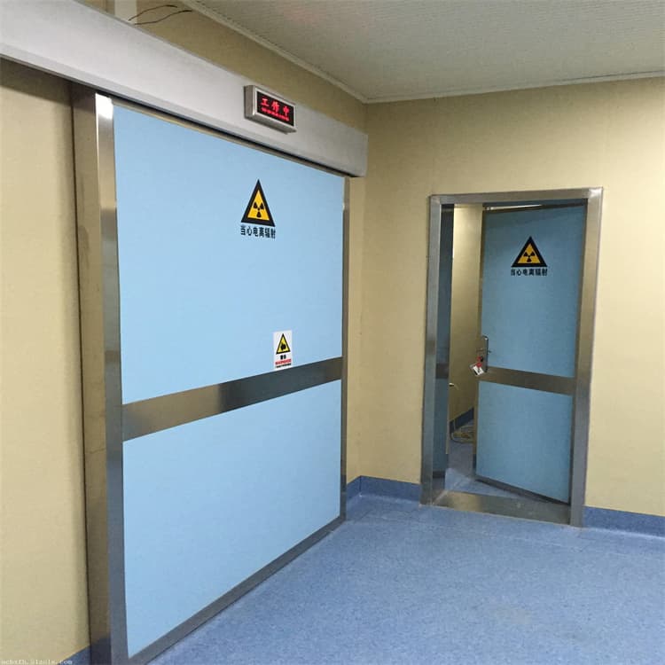 感应防护铅门价格公道