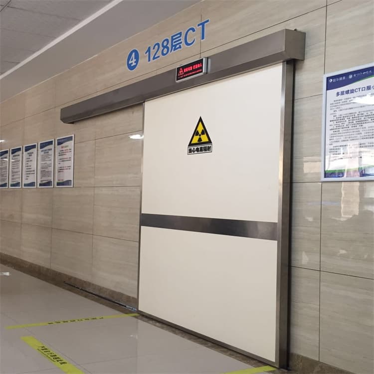 常年供应医用防护铅门厂家