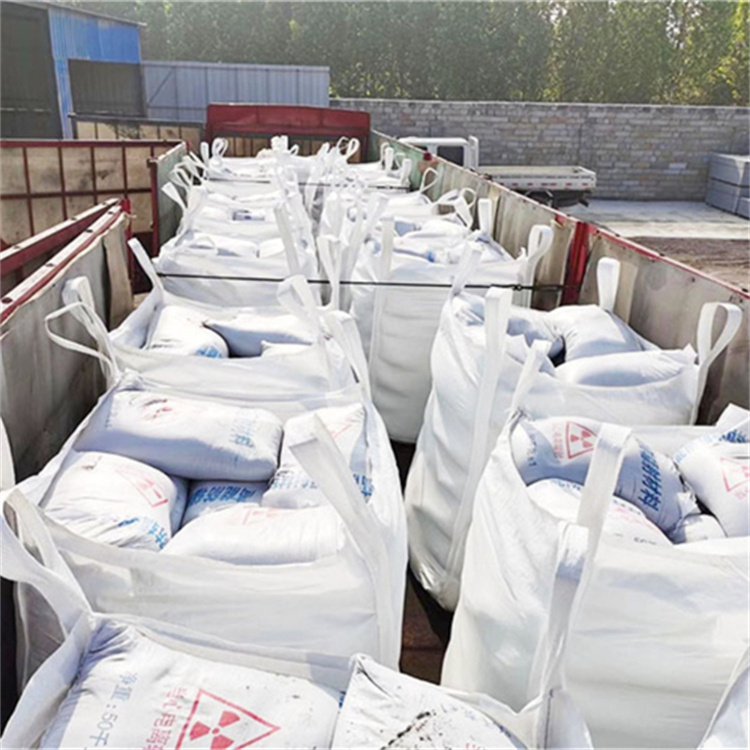 价格合理的防辐射硫酸钡砂50kg/袋厂家