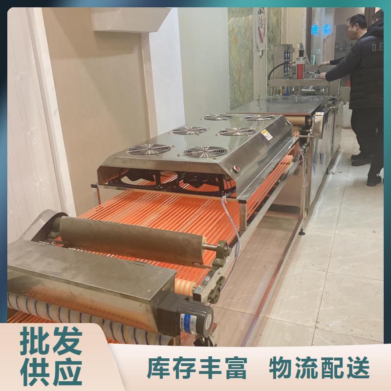 全自动烙馍机静音春饼机质检合格出厂质量不佳尽管来找我