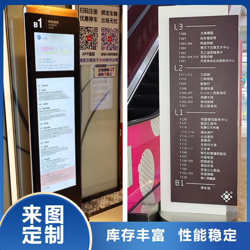精神堡垒导视牌宣传栏海量库存同城经销商