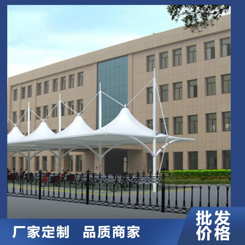 自行车停车棚,灯杆灯箱生产经验丰富厂家直销值得选择