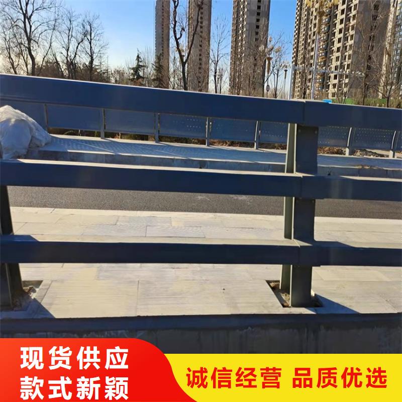 桥梁防撞护栏不锈钢桥梁护栏厂家精选质量可靠