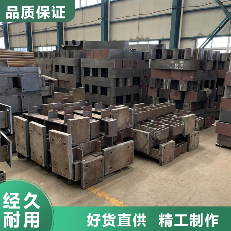桥梁景观护栏不锈钢复合管栏杆产品细节当地生产商