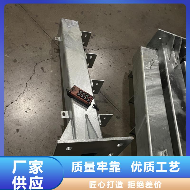 【桥梁景观护栏】灯光防撞护栏认准大品牌厂家严选用料