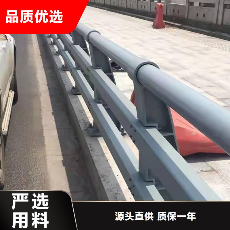 护栏立柱桥梁防撞护栏厂家采购当地生产厂家