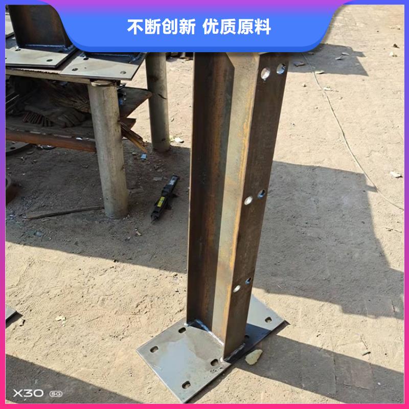 ​桥梁防撞护栏不锈钢复合管护栏敢与同行比质量同城经销商