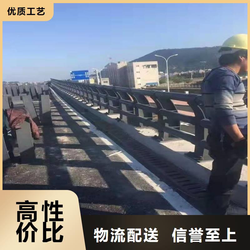 桥梁防撞护栏_不锈钢复合管厂经验丰富品质可靠现货实拍