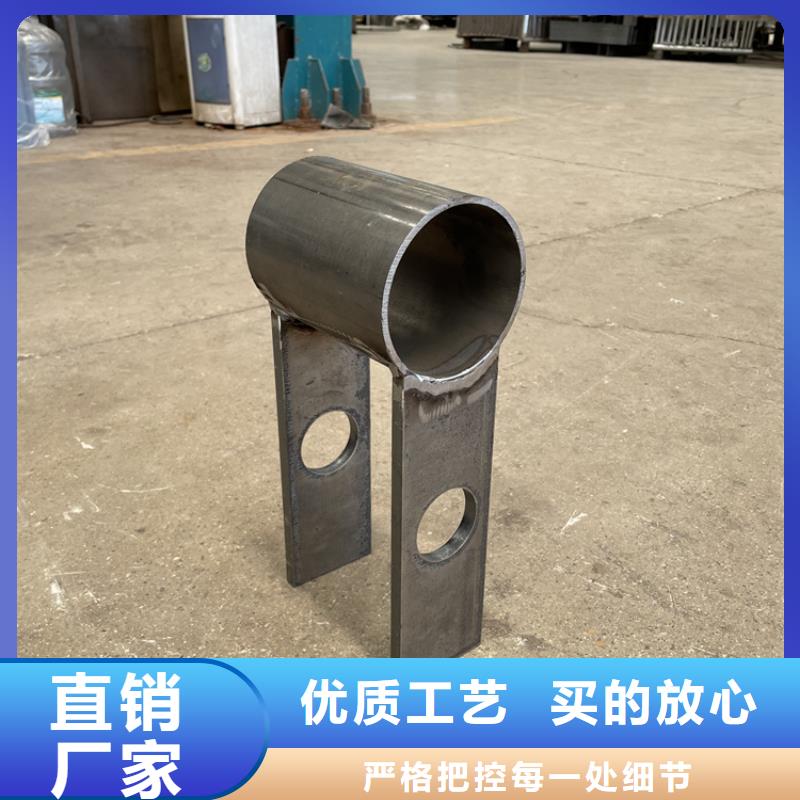 201不锈钢复合管护栏中央分隔栏快速报价实拍展现