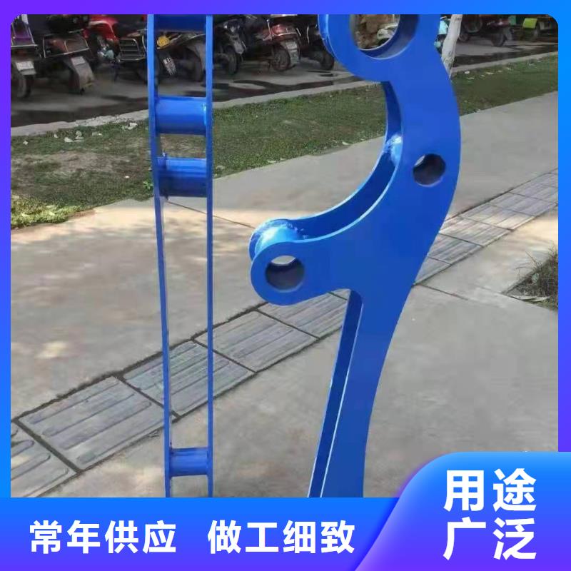 防撞护栏支持定制加工同城生产商