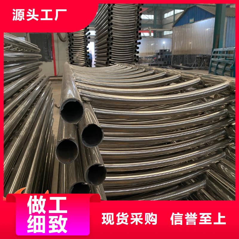 不锈钢桥梁防撞栏杆多家合作案例N年大品牌