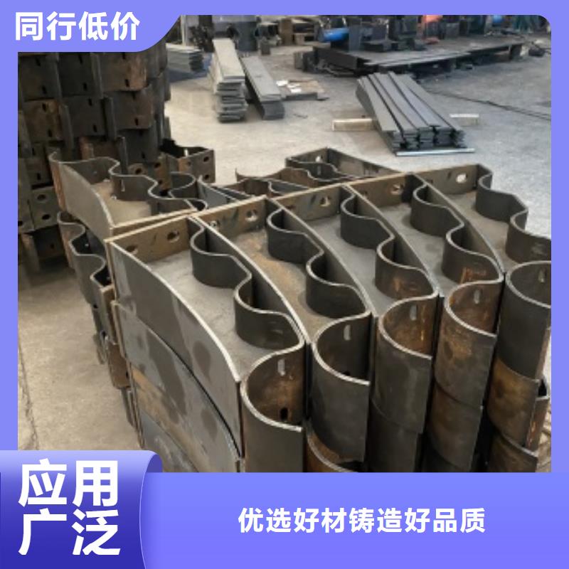 桥梁护栏【防撞栏杆厂】厂家工艺先进满足客户需求