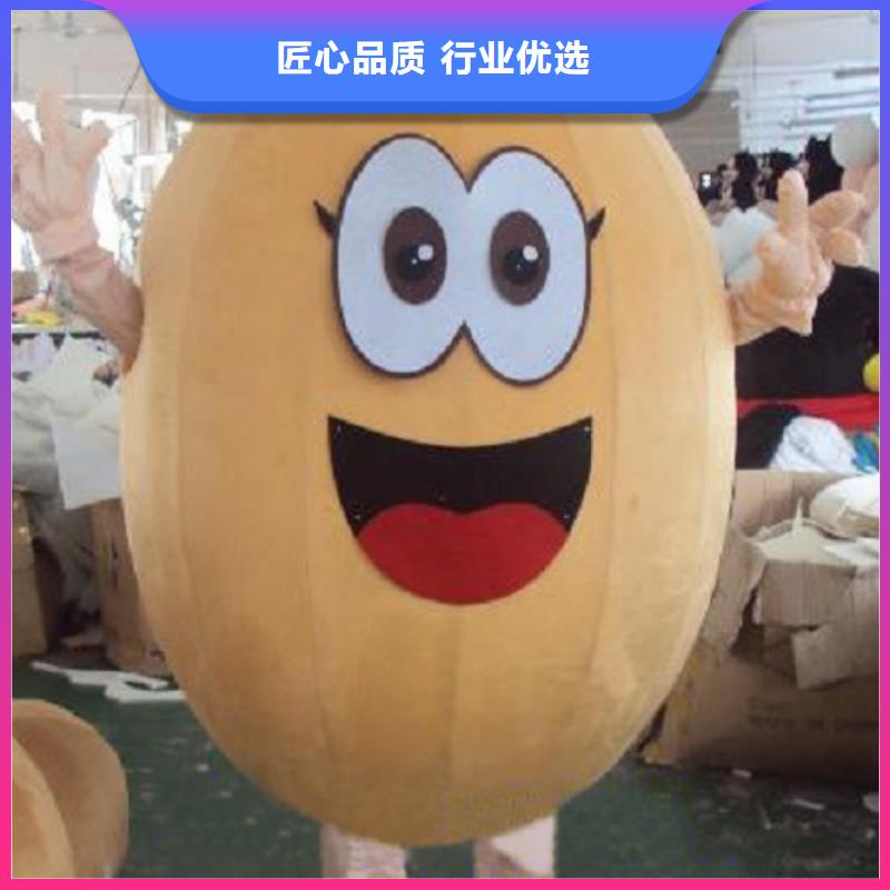 卡通行走人偶服装定制厂家,玩偶服工期短根据要求定制