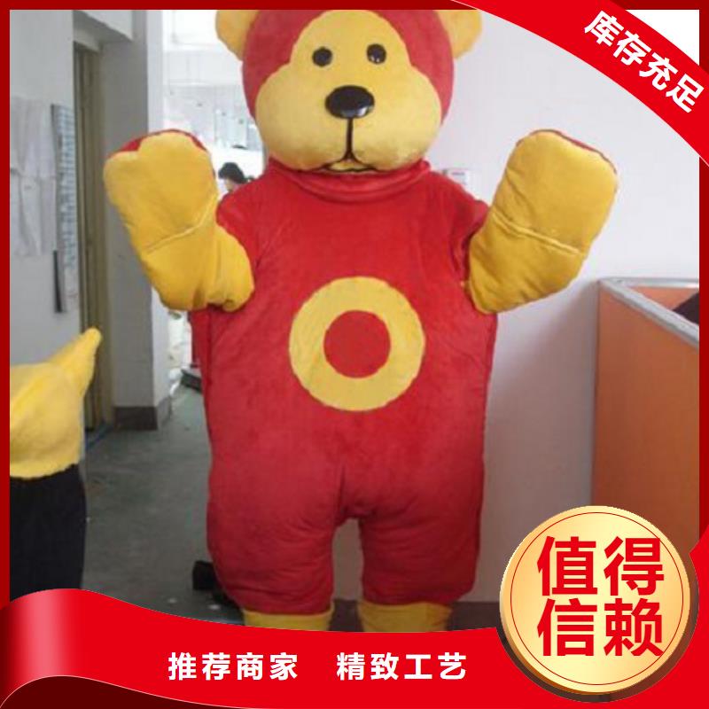 卡通行走人偶服装定制厂家,玩偶公仔规格多同城供应商